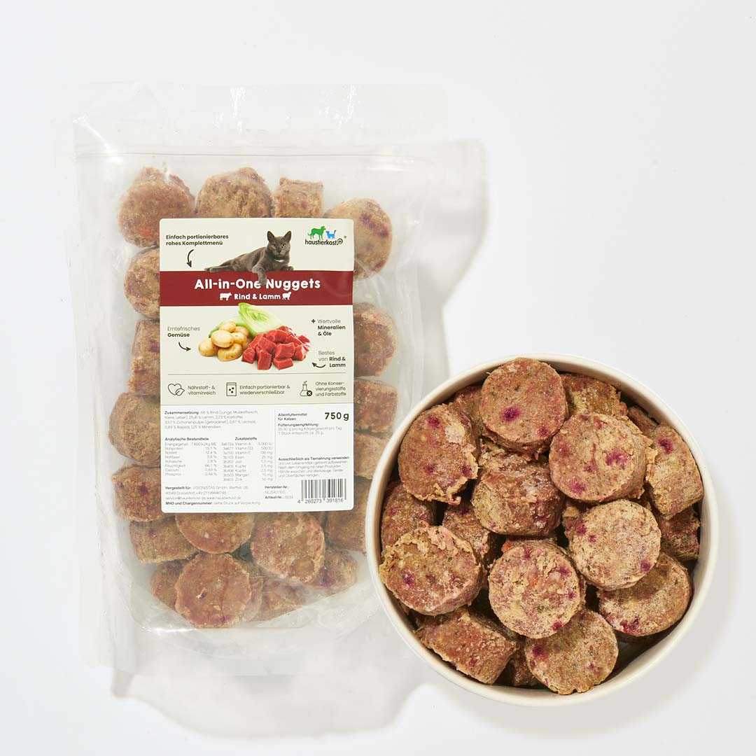 All-in-One Nuggets CAT Rind & Lamm - Image 4
