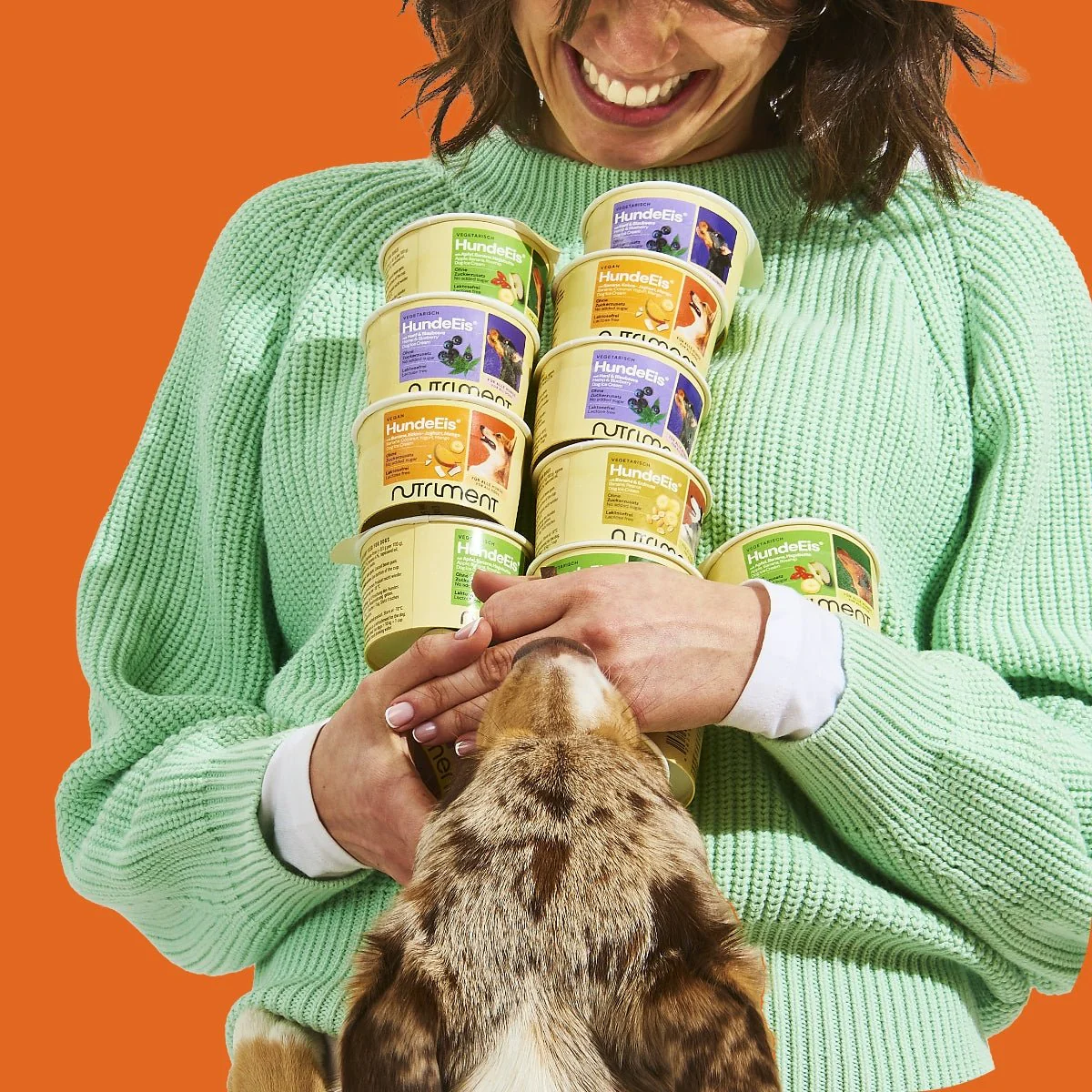 Nutriment HundeEis® Banane, Kokos-Joghurt & Mango - Image 5