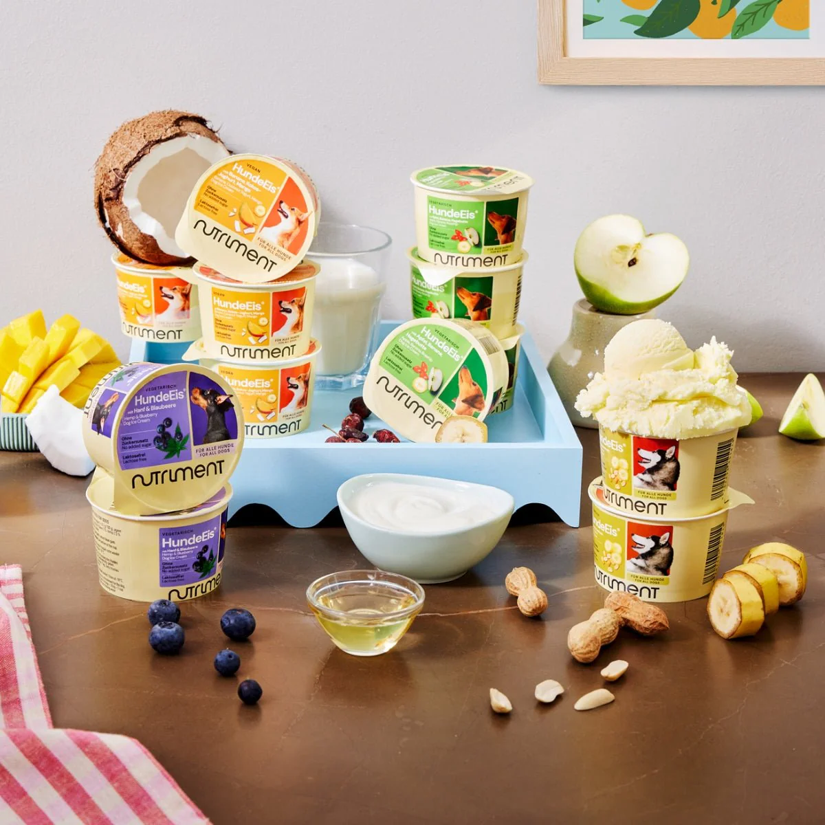 Nutriment HundeEis Banane & Erdnuss - Image 5