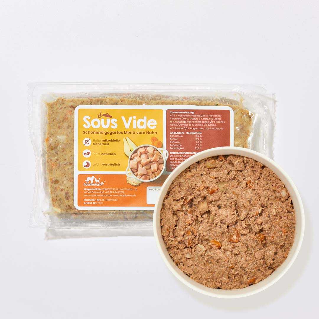 Sous Vide Menü Huhn - Image 4
